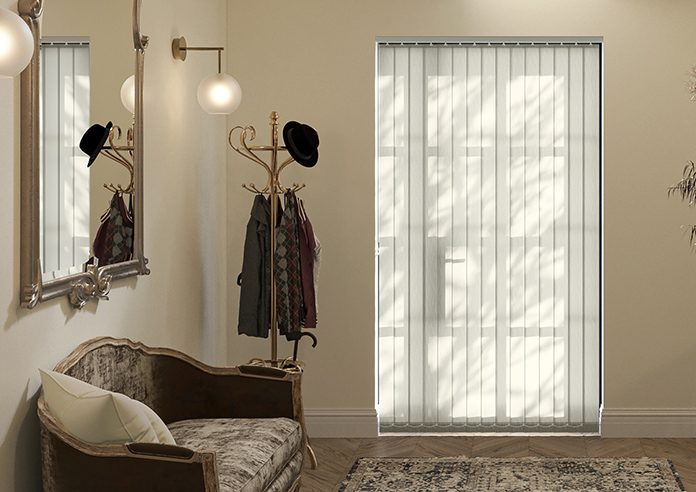 Tiffany, Dove - Vertical Blind - Image 6